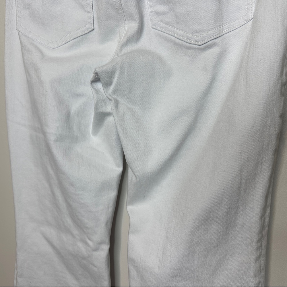 CAbi White Trouser Jeans | #5880 Slight Flare - Picture 9 of 15